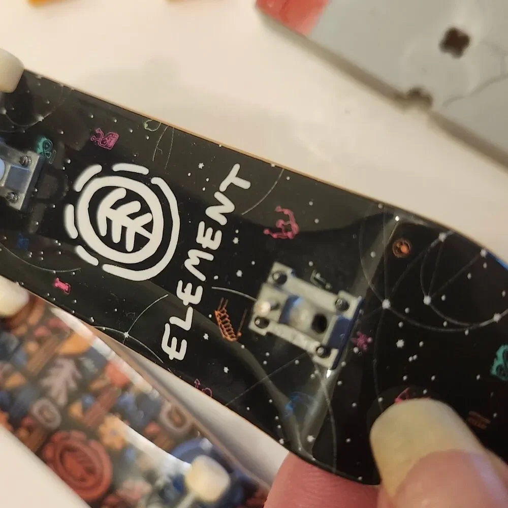 Tech Deck Element Fingerboard Skateboards & Skate Park Ramp Rail Obstacle Lot